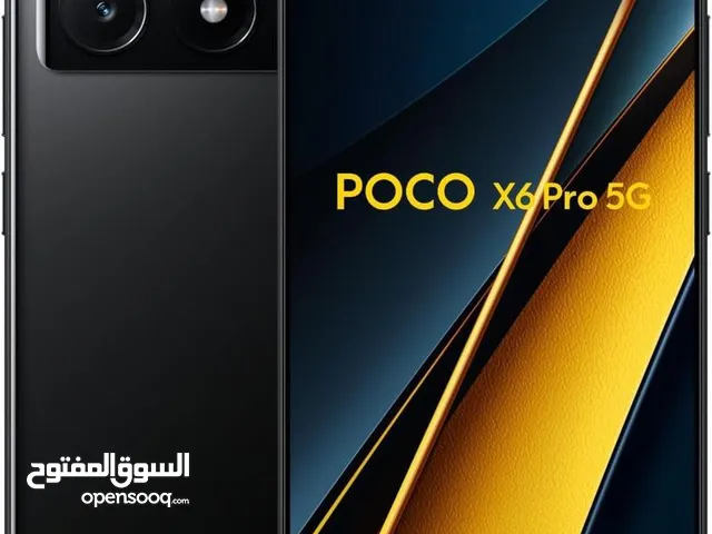 هاتف POCO X6 PRO 5G 12GB RAM 512GB