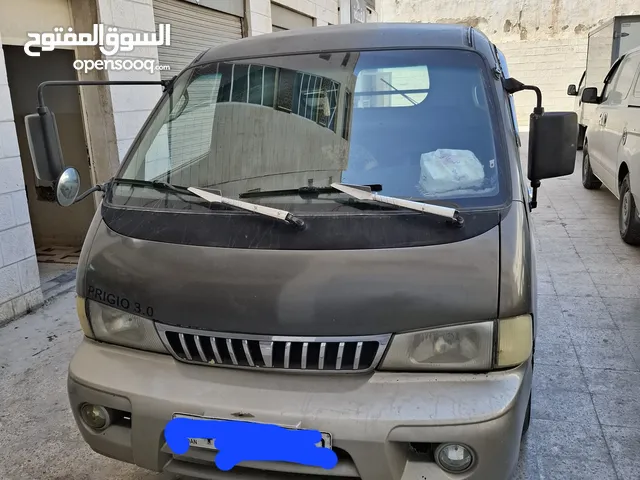 باص بريجو موديل 2001 كوشوك جديد بطاريه جديدة منفوظ كامل الباص مكنيك مش محتاج اي صيانه الله يبارك