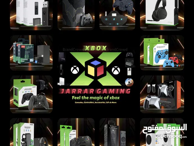 Xbox series x/s & one x/s Game Accessories إكسسوارات ألعاب خاصة باجهزه وايادي اكس بوكس