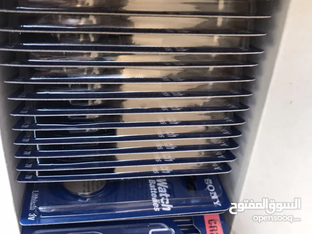 بطاريات ساعات ليثيوم