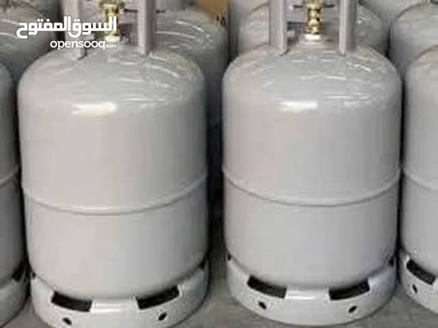 جرة غاز فيها اكثر من نصها