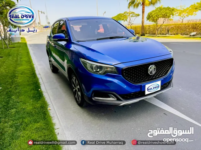 MG ZS  Year-2020  Engine-1.5L  Color-Blue