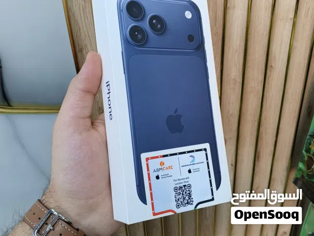 Apple iPhone 17 Pro Max 256 GB in Amman