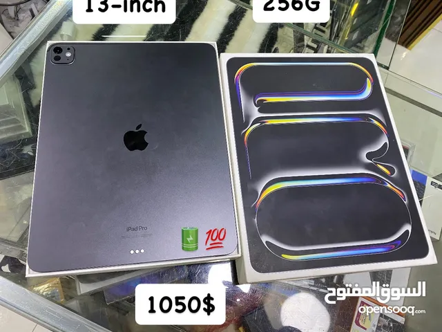 Apple iPad Pro 256 GB in Sana'a