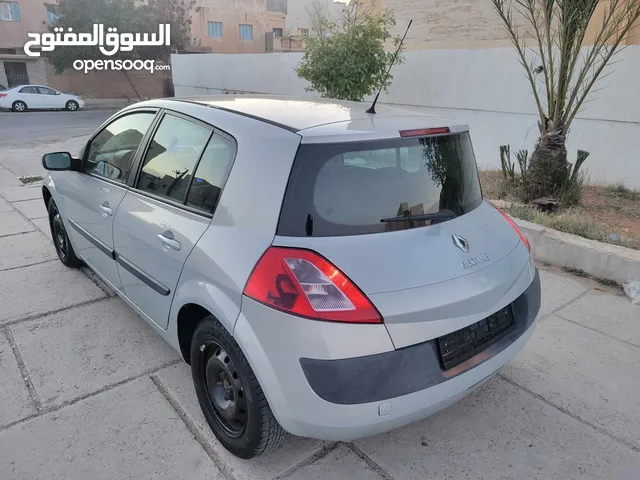 Renault Megane E3 in Tripoli