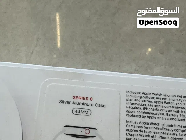 Apple Watch s6 جديدة مسكرة