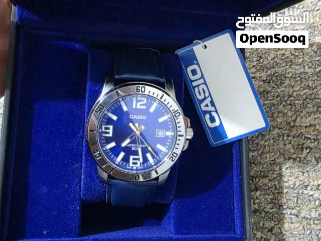 ساعة كاسيو اصلية غير مستخدمة