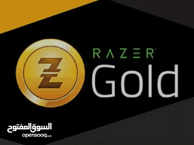 Razer Gold gaming card for Sale in Tripoli