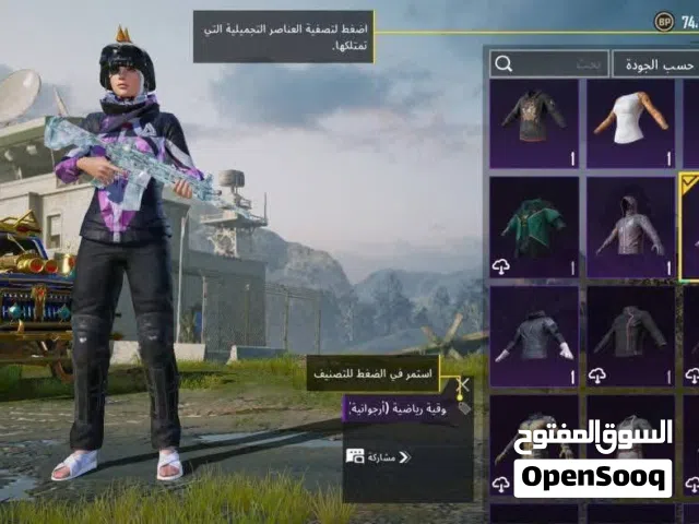 Pubg Accounts and Characters for Sale in Al Qubah