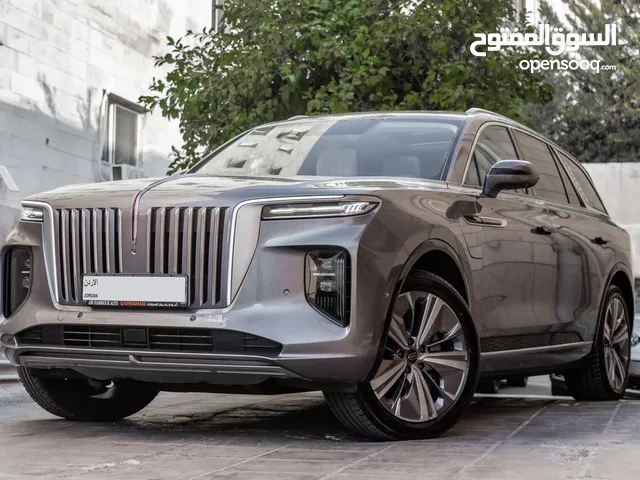 Used Hongqi E-HS9 in Amman