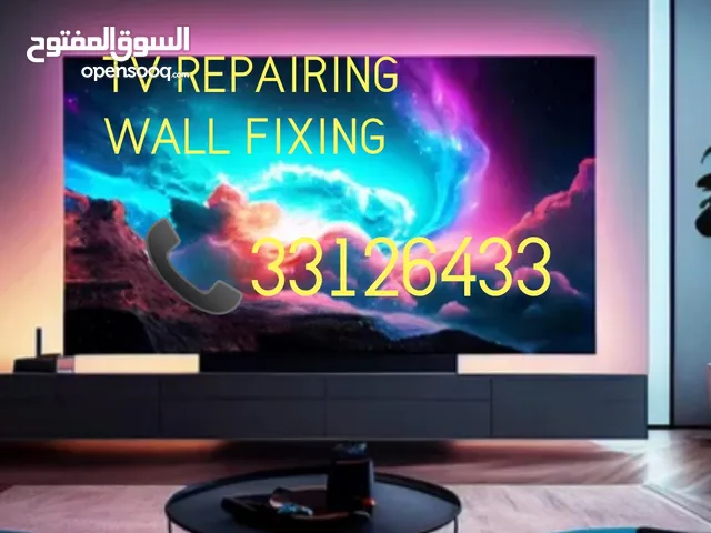 TV REPAIRING & WALL MOUNT FIXING