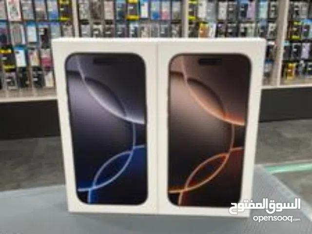 iphone 16 pro (256GB/128GB) ايفون 16 برو الجديد بكفالة لمدة عام