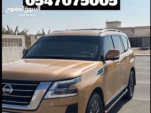 Used Nissan Patrol in Al Ain