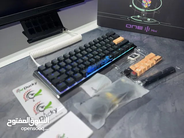 للبيع كيبورد ducky one 3 mini 60%