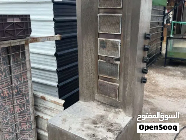 فرن بيتزا + شوايه كص (5) عيون