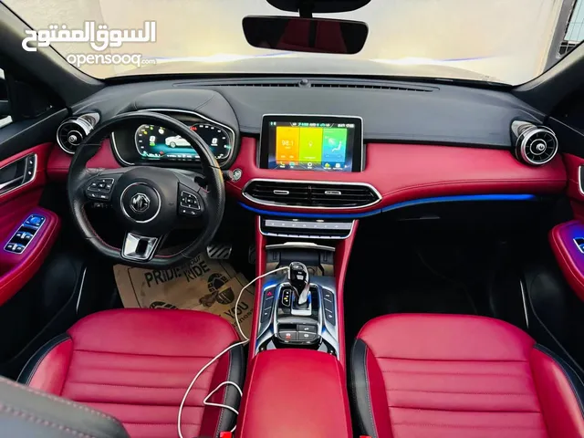 سيارة Mg EHS لساتها بالكفالة