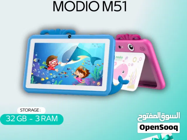 TAB MODIO M51 ( 32GB ) / RAM 3 NEW /// تاب موديو ام 51 ذاكرة 32 الرام 3 الجديد