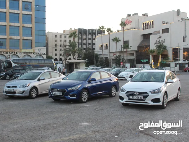 Hyundai Accent 2021 in Amman