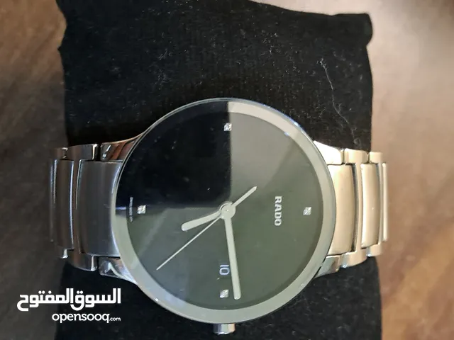 ساعة رادو رجالية ستانلس ستيل . RADO