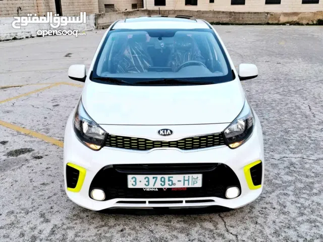 كيا بيكانتو 2018  GT line  فتحة سقف