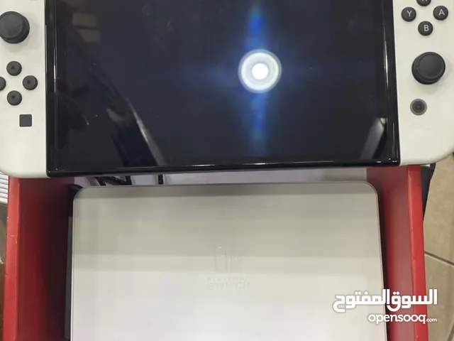 Nintendo switch oled with complete box