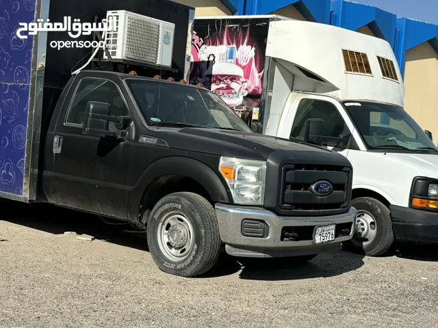 F350 super dutyفود ترك foodtruck