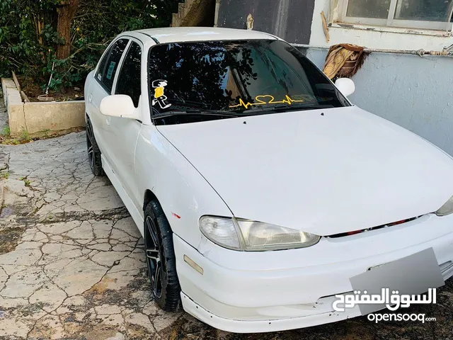 هونداي اكسنت 1995 للبيع - إربد