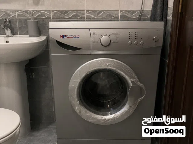 غسالة ملابس ناشونال سونيك استعمال فترة قصير واستعمال خفيف جدا / السعر قابل للتفاوض