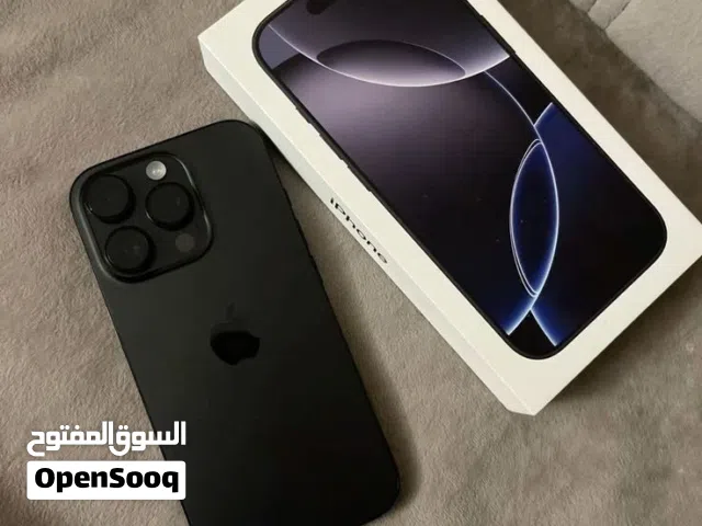 للبيع iphone 16 بروماكس 512GB