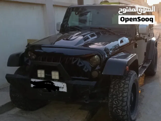 2012 جيب رانجلر Unlimited