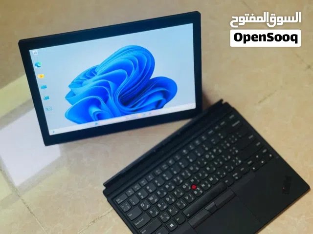 THINKPAD X1 TABLET 2-1 LAPTOP CORE i7 16GB RAM 512GB SSD 8th GENERATION WINDOWS 11PRO 3K RESULATIONm