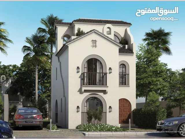 190 m2 4 Bedrooms Villa for Sale in Cairo Fifth Settlement