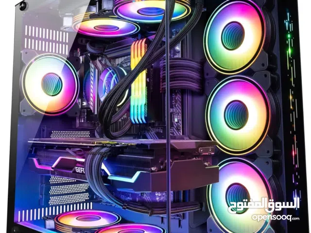 Gaming PC Core i5-14400F - RTX 5060Ti 8GB  16GB  1TB SSD - 360mm Liquid Cooler