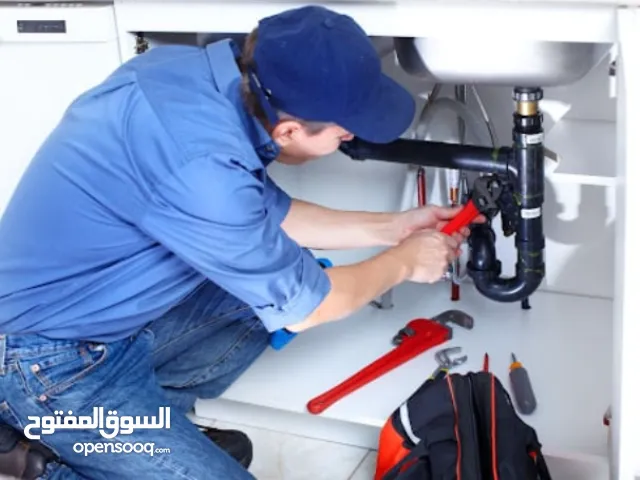 مواسرجي متنقل  plumber في عمان والزرقاء تسليك مجاري بالكهرباء ثم تنظيف الخط بضغط ماء خدمة 24h وحداد