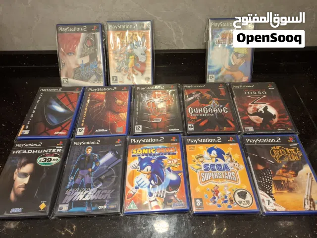 120 playstation 2 - ps2 games