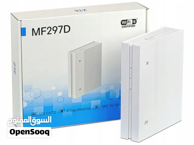 للبيع راوتر ZTE MF297D 4G LTE Cat 12