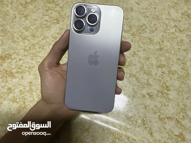 Apple iPhone 15 Pro Max 256 GB in Basra