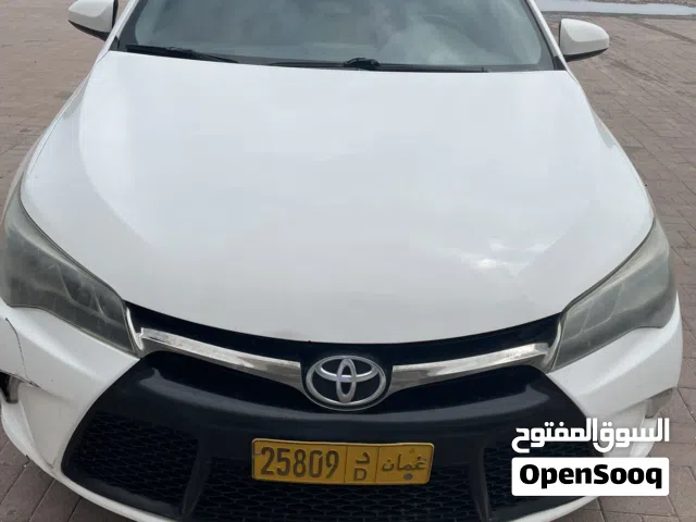 2016 Toyota Camry XLE