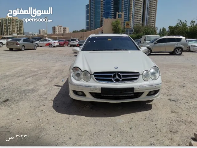 مرسيدس CLK 280 موديل2009 6سلندر خليجي بحالة ممتازه جدا