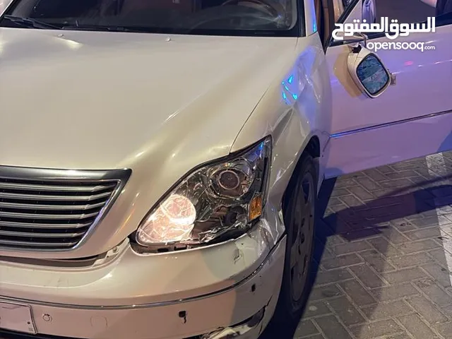 Used Lexus LS in Fujairah