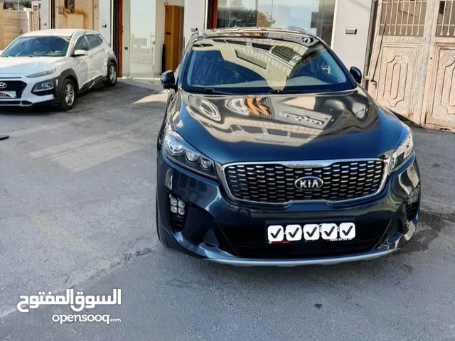 كيا سورنتو فل الفل عدا فتحه