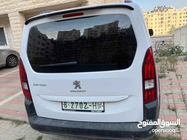 Used Peugeot Rifter in Ramallah and Al-Bireh
