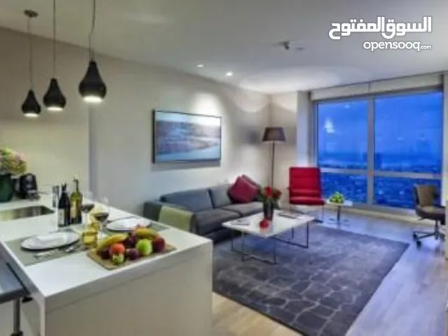 شقة سكنية أرضية للإيجار مفروشة وبالقراج المستقل في بن عاشور