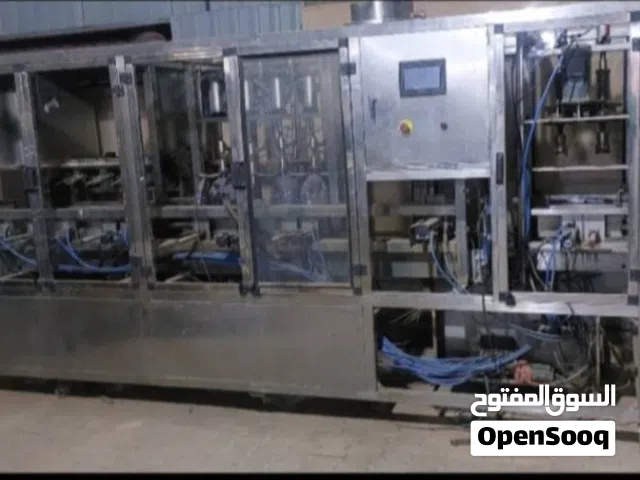 مصنع مياه 7 لتر