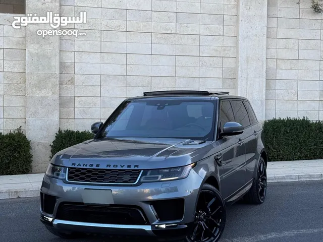 Used Land Rover Range Rover Sport in Amman