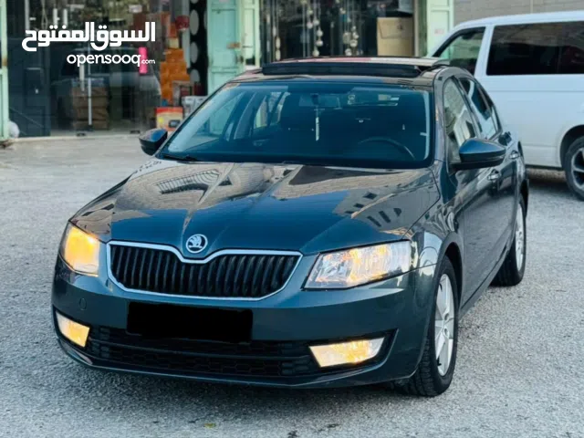 سكودا اوكتافيا 2017 ترخيص 2016 ماشيه سياره جديده ماتور 1400 بنزين تيربو اتوماتيك