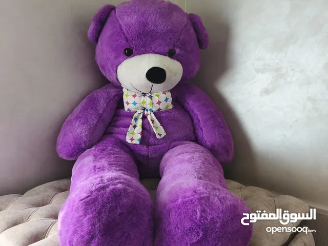 دبدوب كبير لون نهدي ارتفاع 1.65