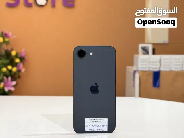 iPhone 16 E 128 GB like new condition 100% battery no scratches