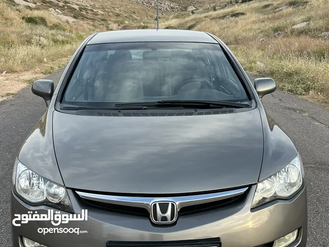 هوندا سيفك موديل 2006 فحص كامل 7 جيد