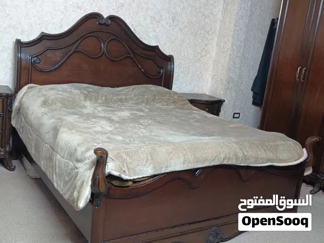 غرفة نوم خشب ثقيل قشرة كرز ملبس زان